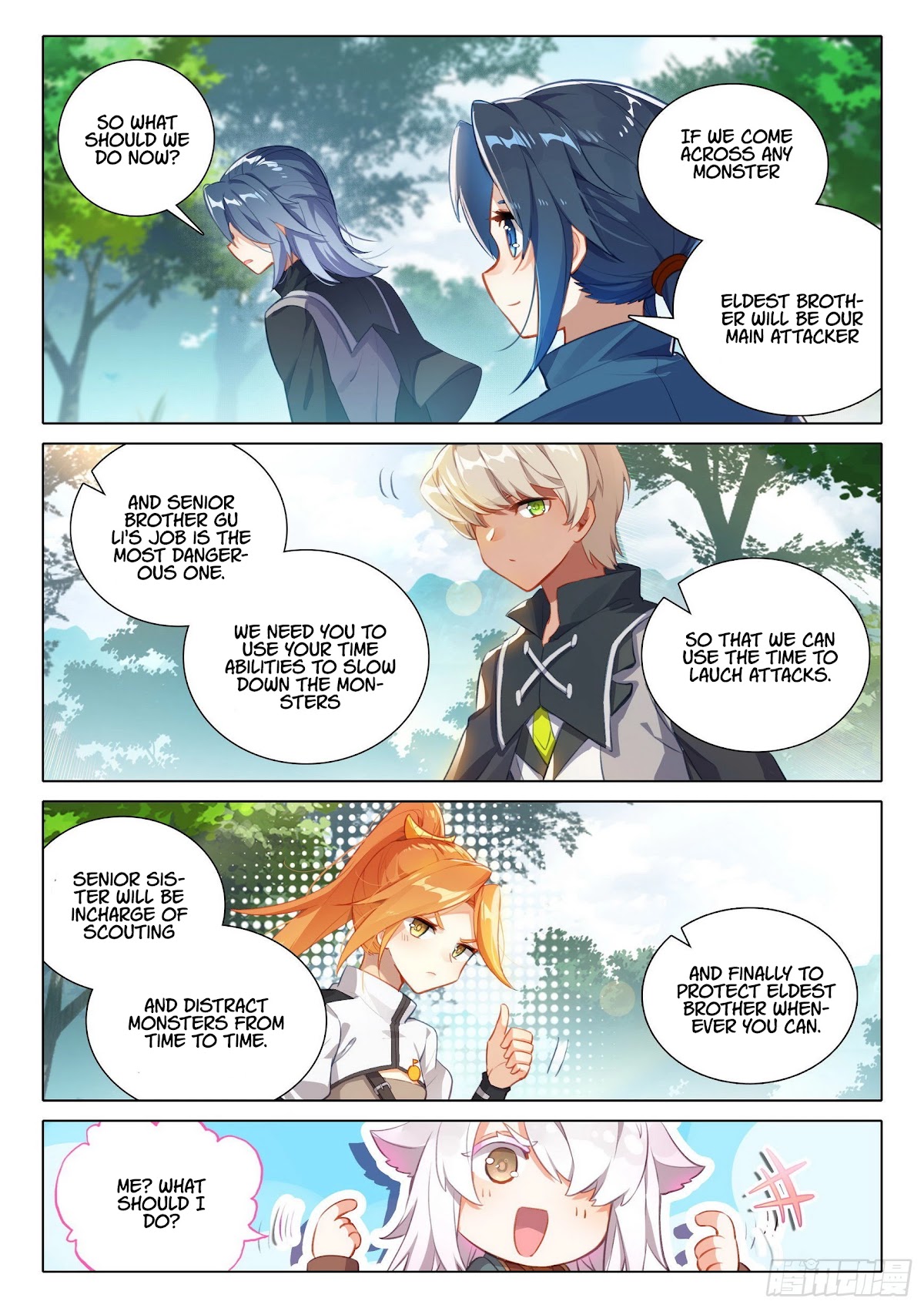 Soul Land V - Reborn for you Chapter 37 page 4 - Chapter 37: First battle