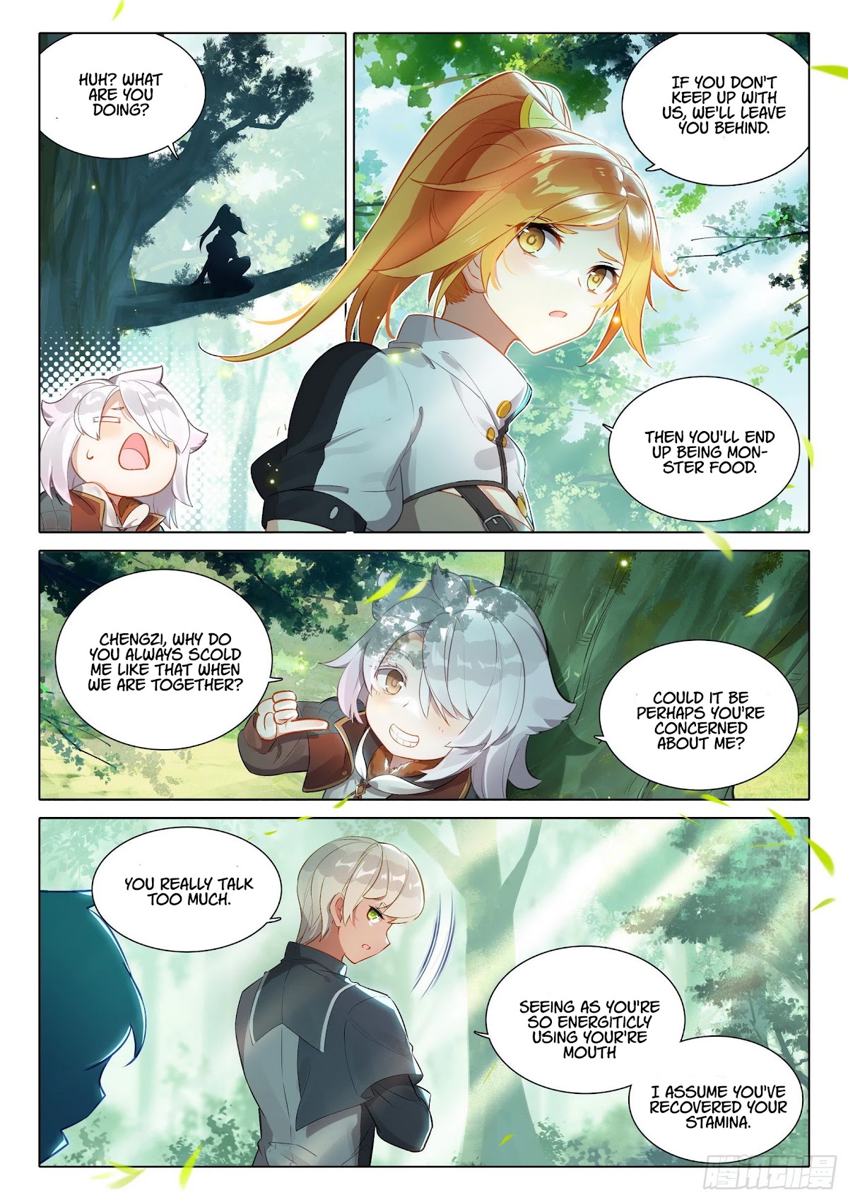 Soul Land V - Reborn for you Chapter 37 page 6 - Chapter 37: First battle