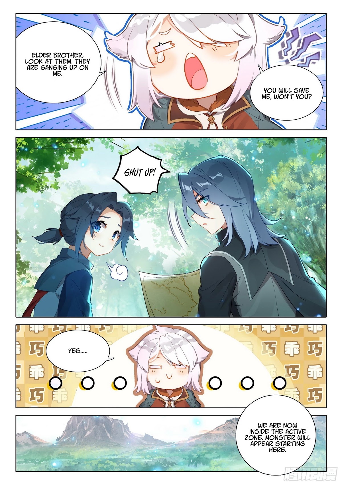 Soul Land V - Reborn for you Chapter 37 page 7 - Chapter 37: First battle