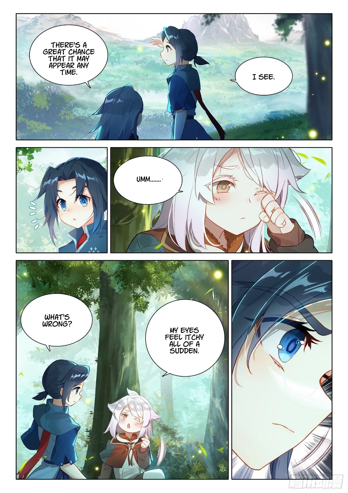 Soul Land V - Reborn for you Chapter 37 page 8 - Chapter 37: First battle