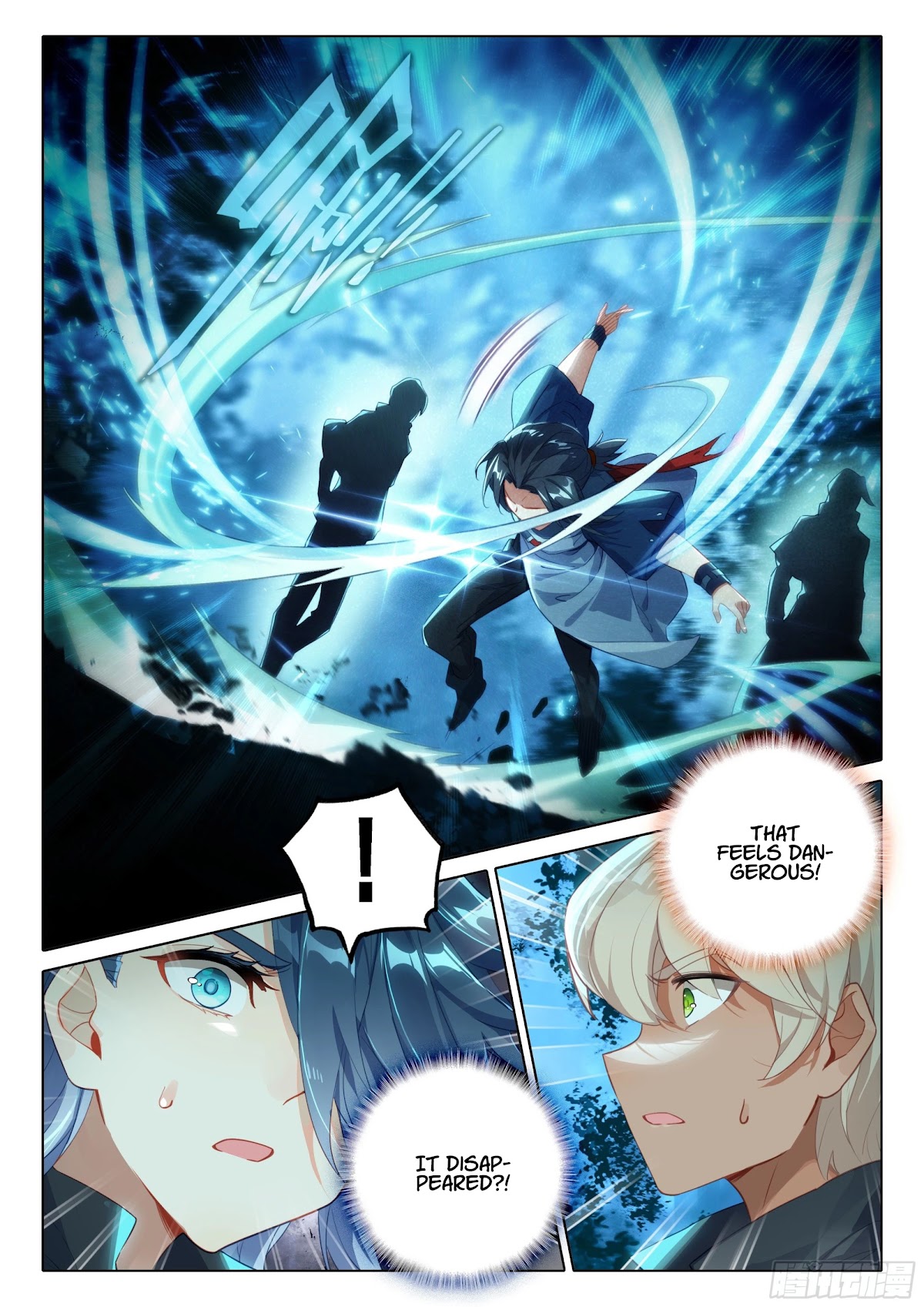 Soul Land V - Reborn for you Chapter 38 page 10 - Chapter 38: Hand Arrow