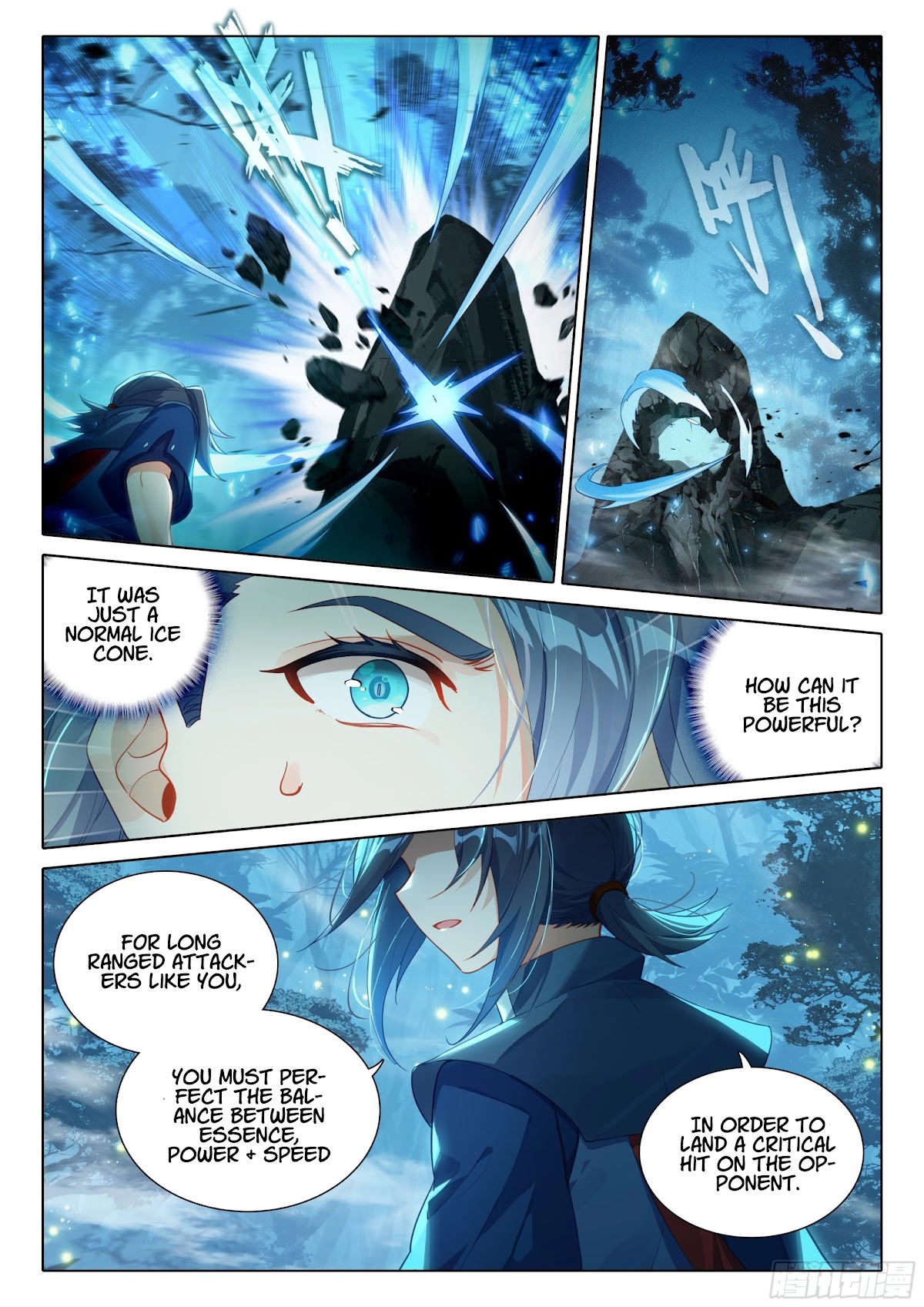 Soul Land V - Reborn for you Chapter 38 page 11 - Chapter 38: Hand Arrow