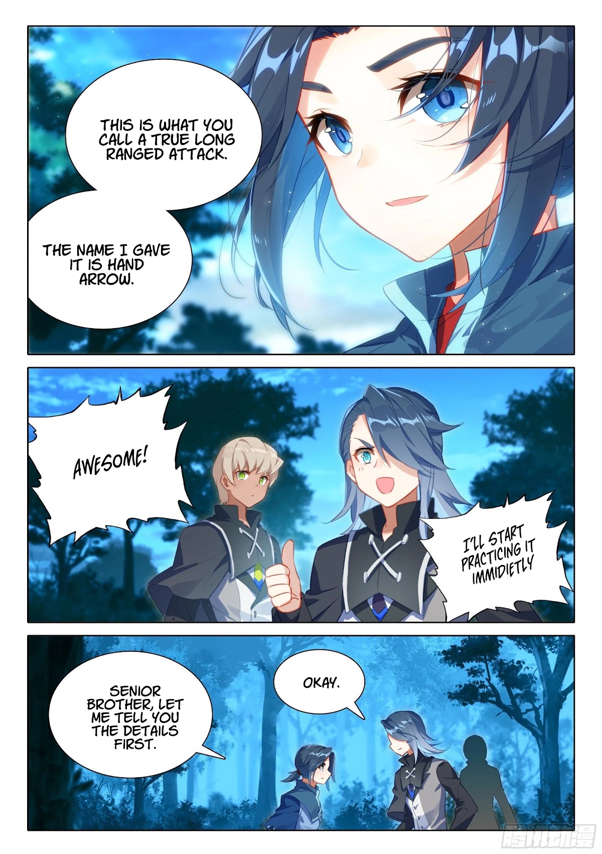 Soul Land V - Reborn for you Chapter 38 page 12 - Chapter 38: Hand Arrow