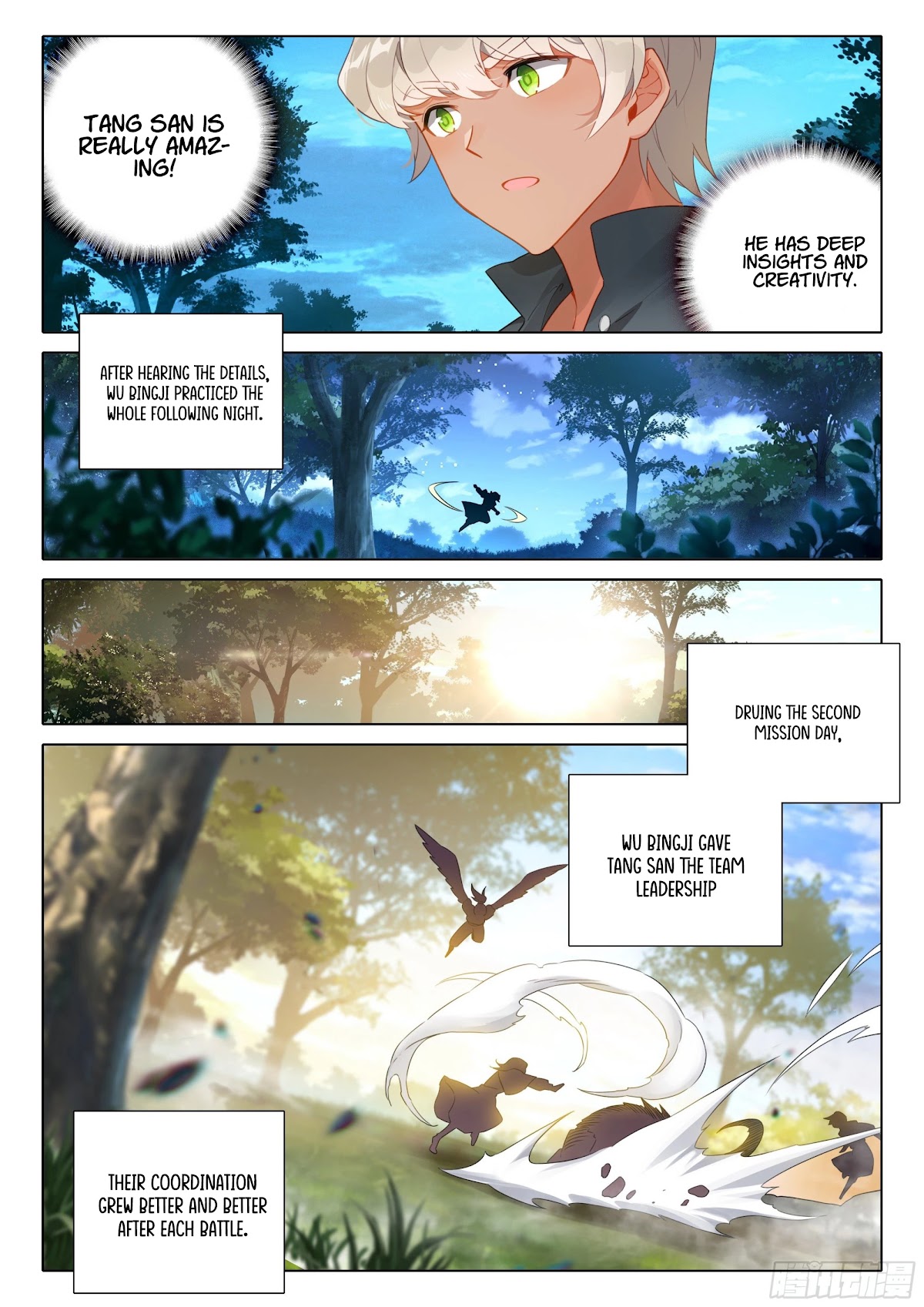 Soul Land V - Reborn for you Chapter 38 page 13 - Chapter 38: Hand Arrow