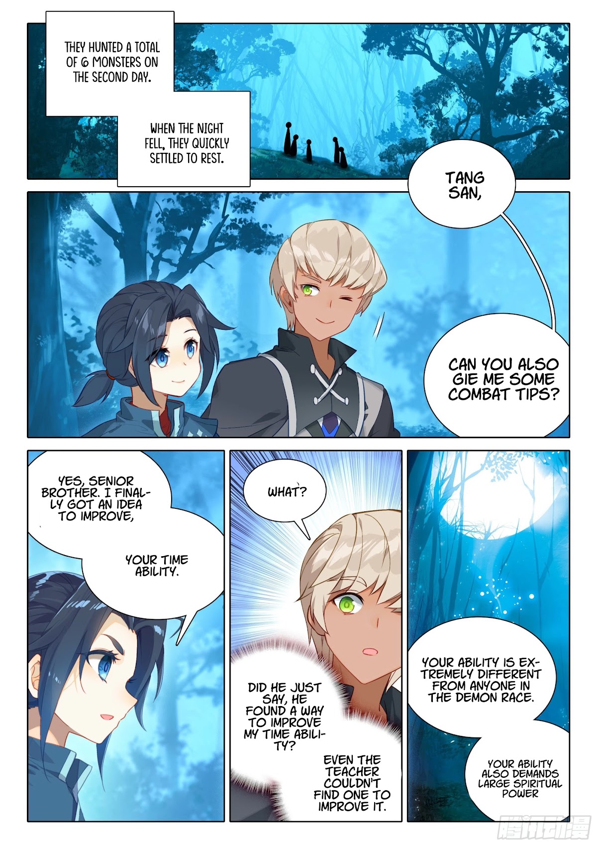 Soul Land V - Reborn for you Chapter 38 page 14 - Chapter 38: Hand Arrow