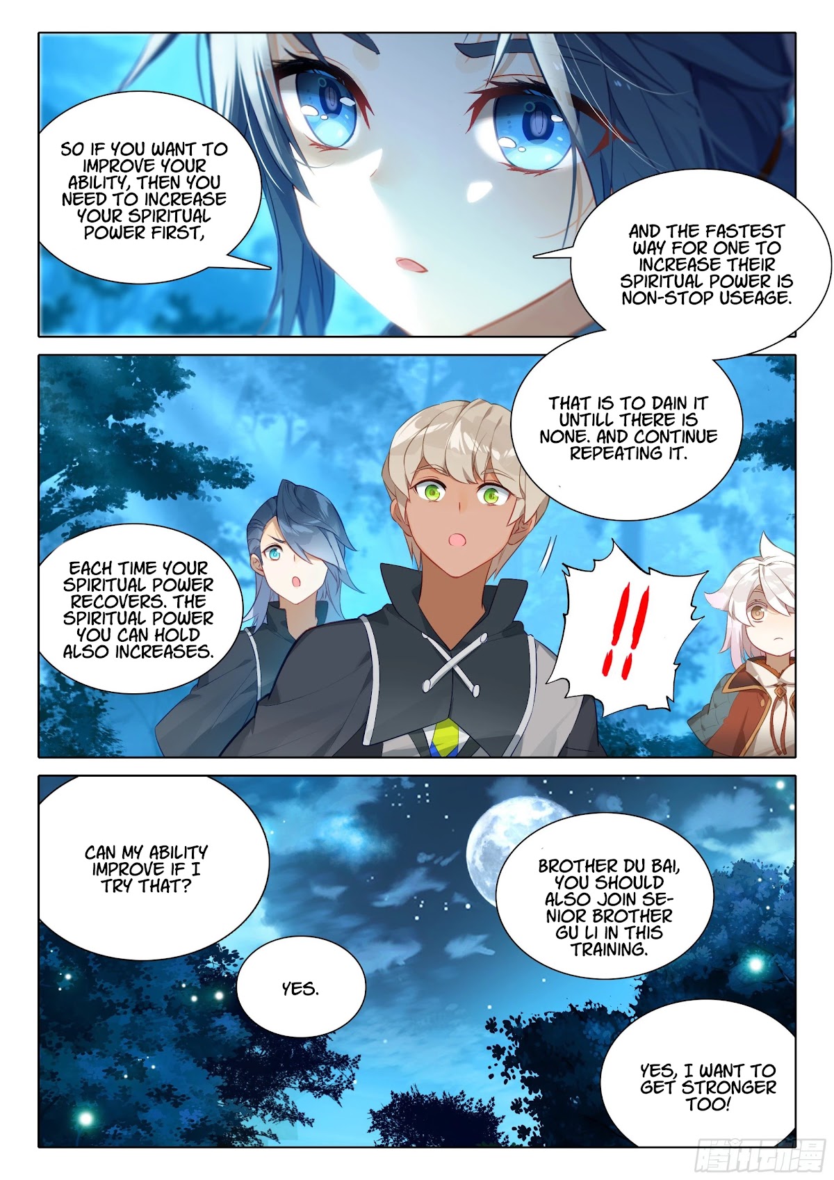 Soul Land V - Reborn for you Chapter 38 page 15 - Chapter 38: Hand Arrow