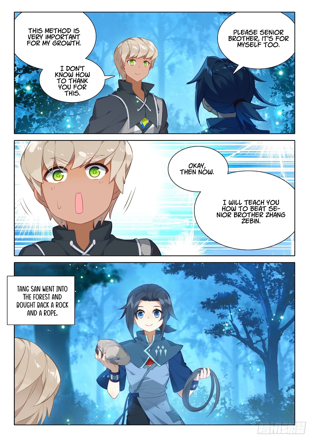 Soul Land V - Reborn for you Chapter 38 page 16 - Chapter 38: Hand Arrow