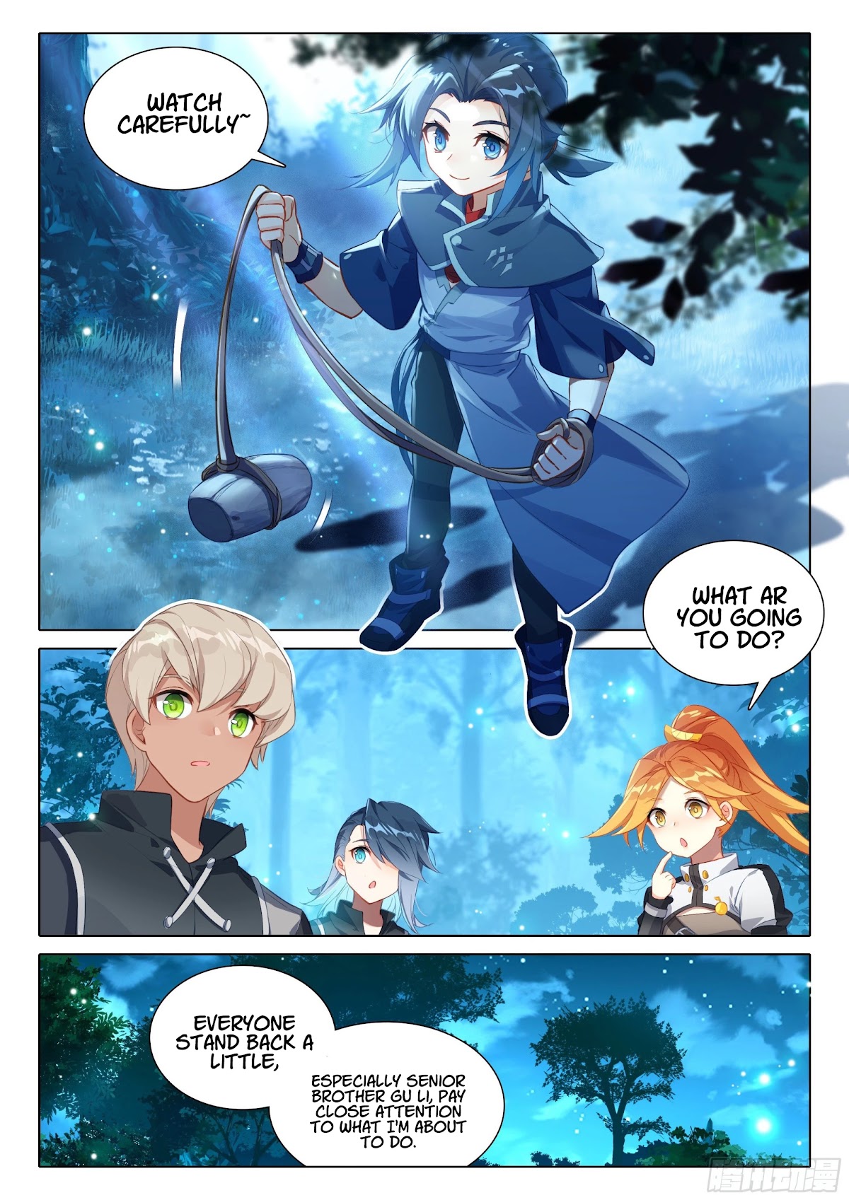 Soul Land V - Reborn for you Chapter 38 page 17 - Chapter 38: Hand Arrow