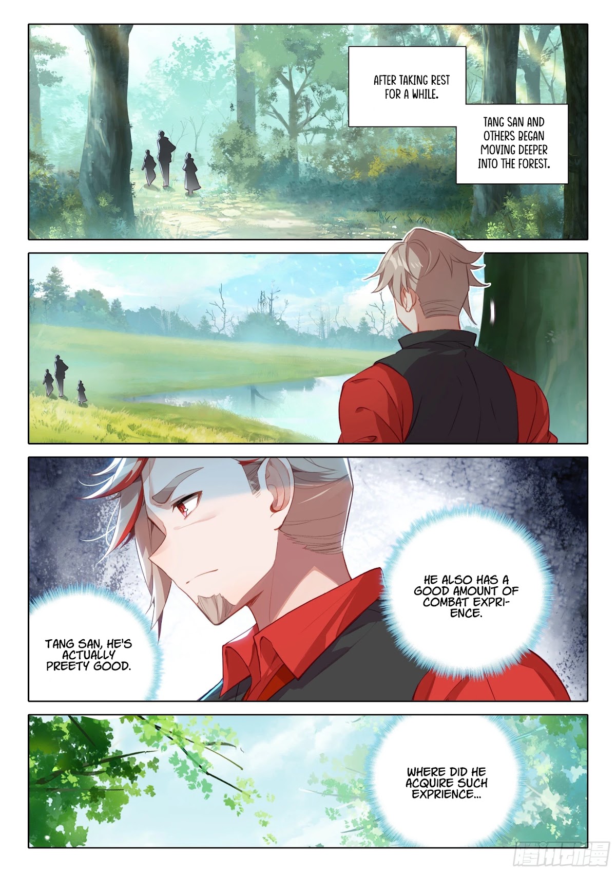 Soul Land V - Reborn for you Chapter 38 page 5 - Chapter 38: Hand Arrow