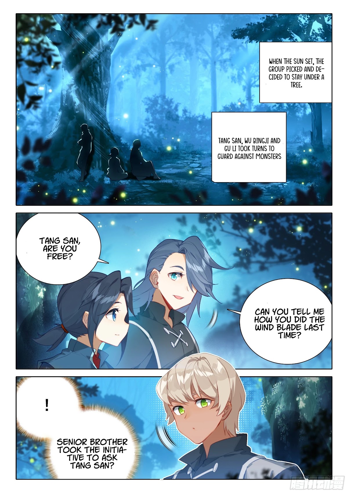 Soul Land V - Reborn for you Chapter 38 page 6 - Chapter 38: Hand Arrow