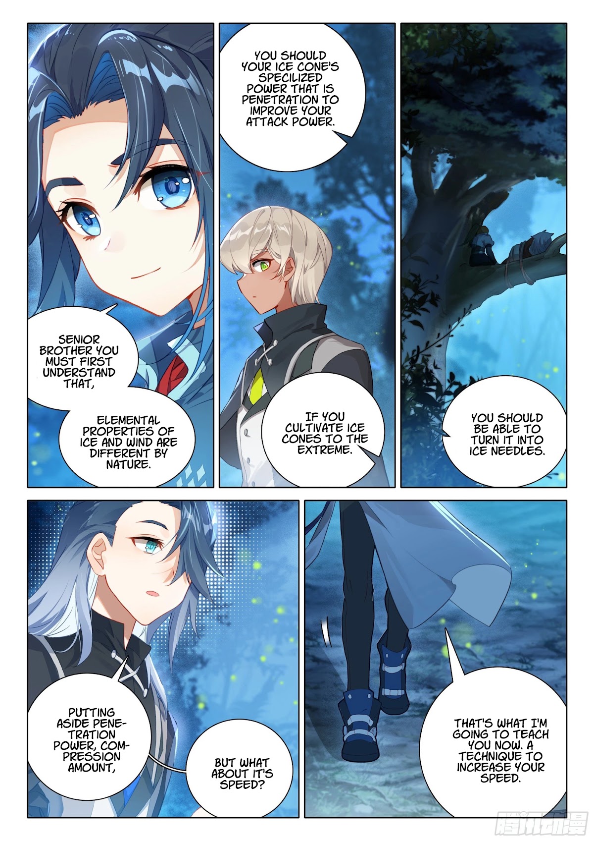 Soul Land V - Reborn for you Chapter 38 page 7 - Chapter 38: Hand Arrow
