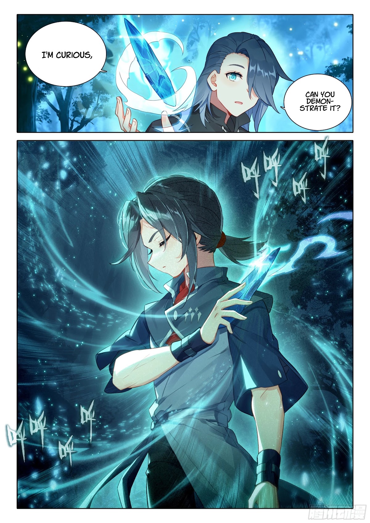 Soul Land V - Reborn for you Chapter 38 page 8 - Chapter 38: Hand Arrow