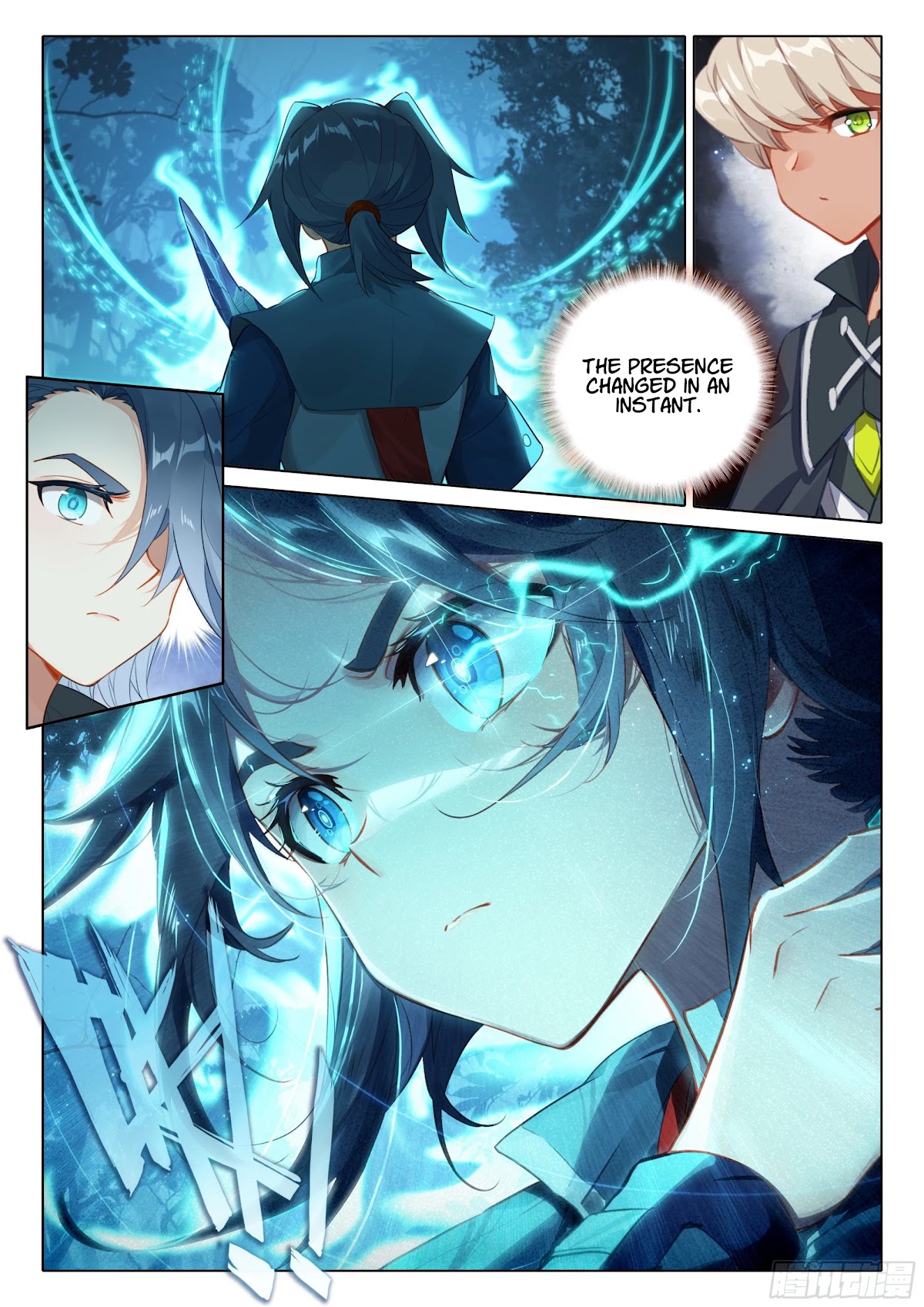 Soul Land V - Reborn for you Chapter 38 page 9 - Chapter 38: Hand Arrow