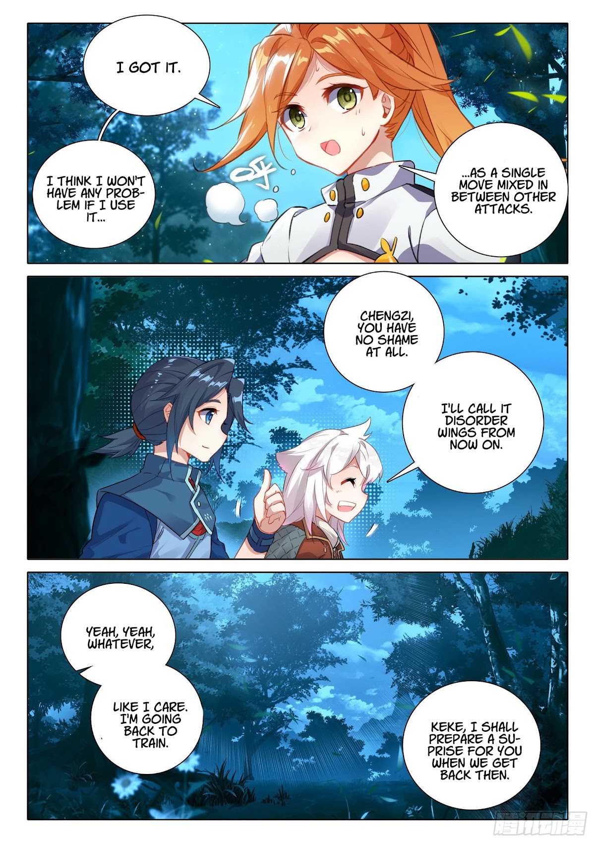 Soul Land V - Reborn for you Chapter 39 page 10 - Chapter 39: Chaos