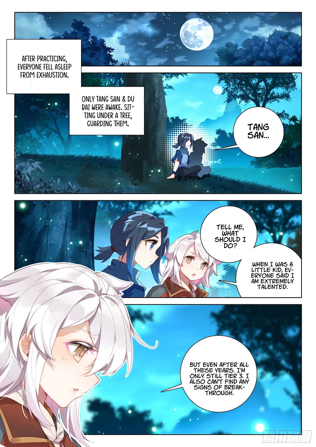 Soul Land V - Reborn for you Chapter 39 page 11 - Chapter 39: Chaos
