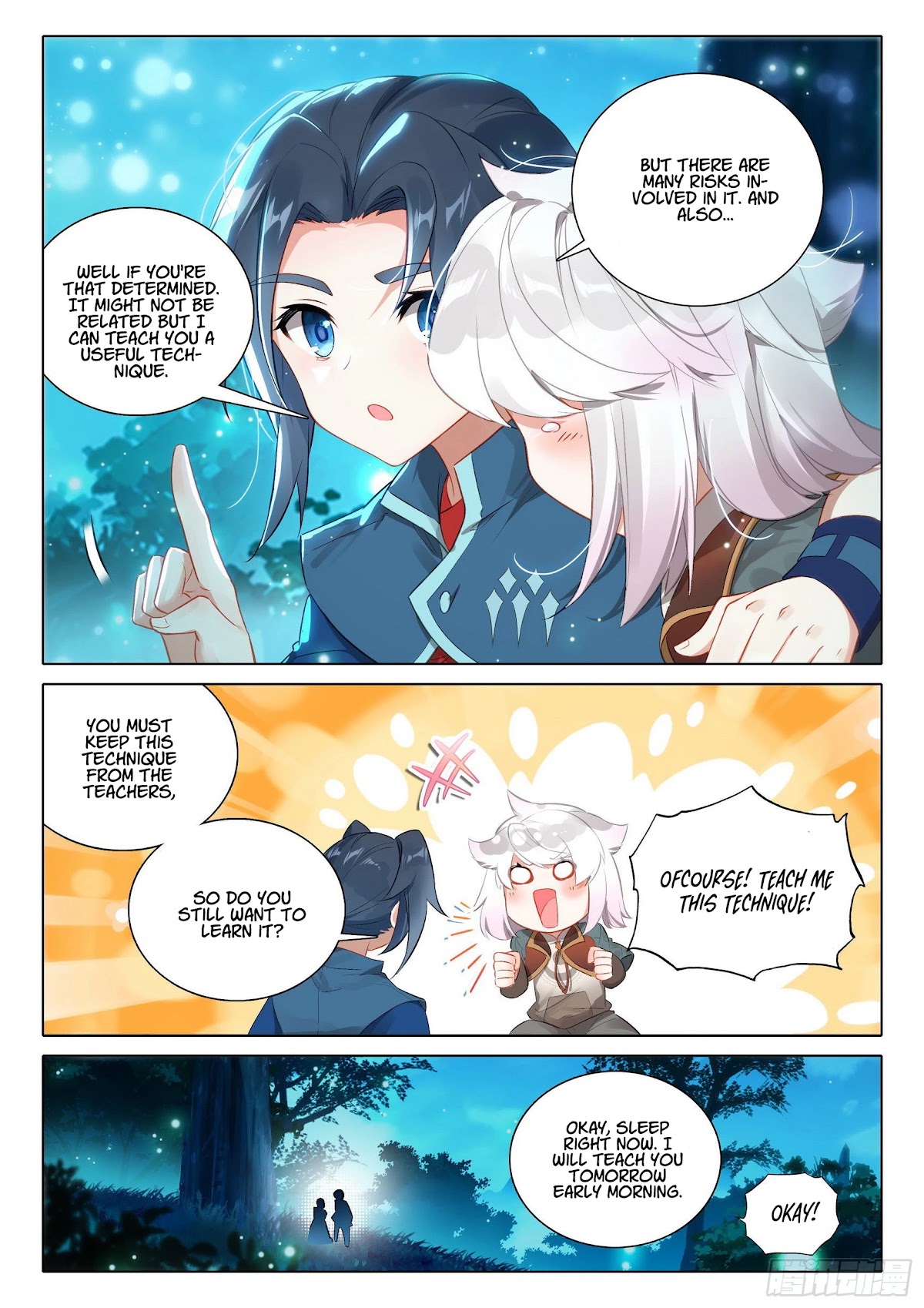 Soul Land V - Reborn for you Chapter 39 page 14 - Chapter 39: Chaos