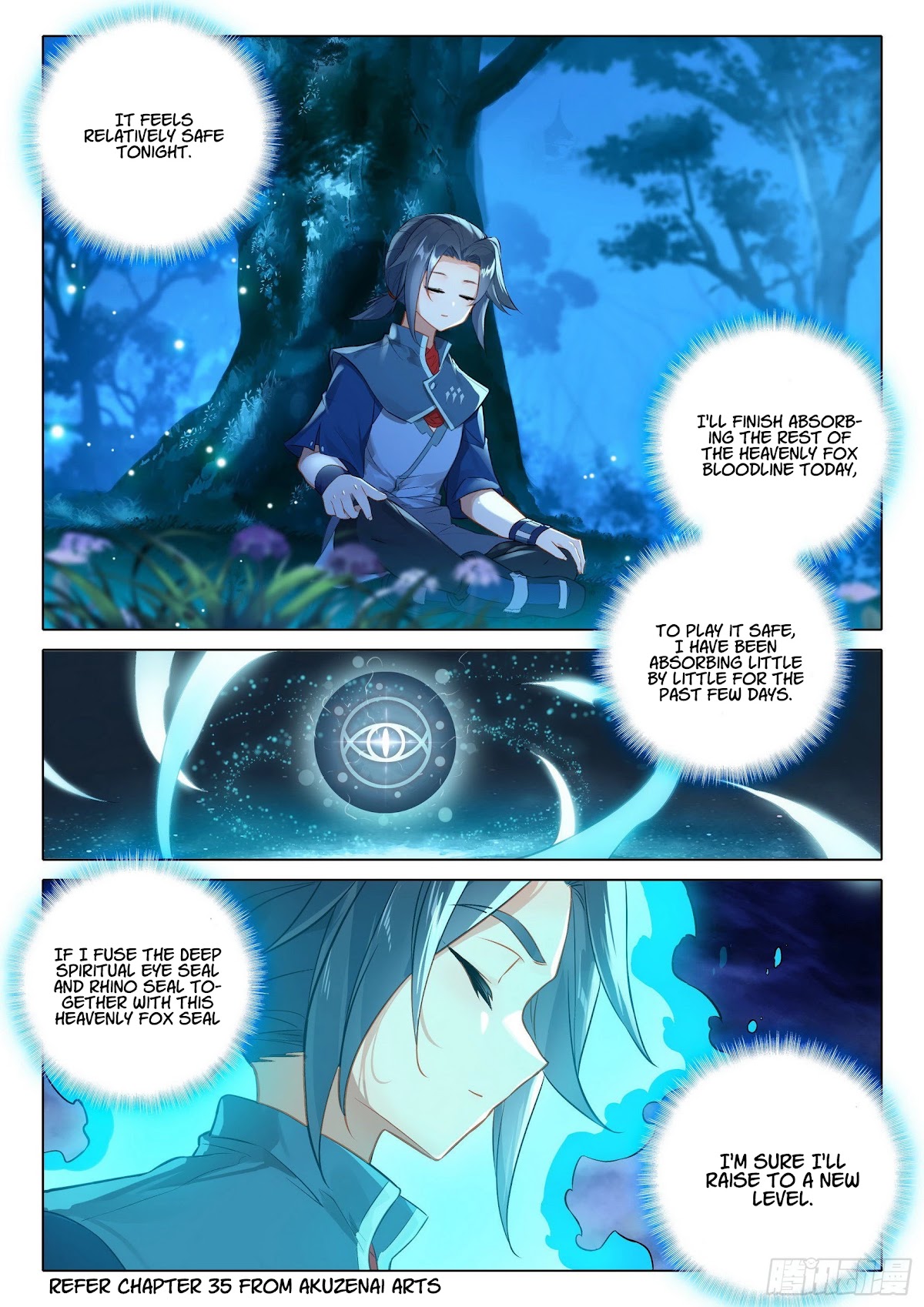 Soul Land V - Reborn for you Chapter 39 page 15 - Chapter 39: Chaos
