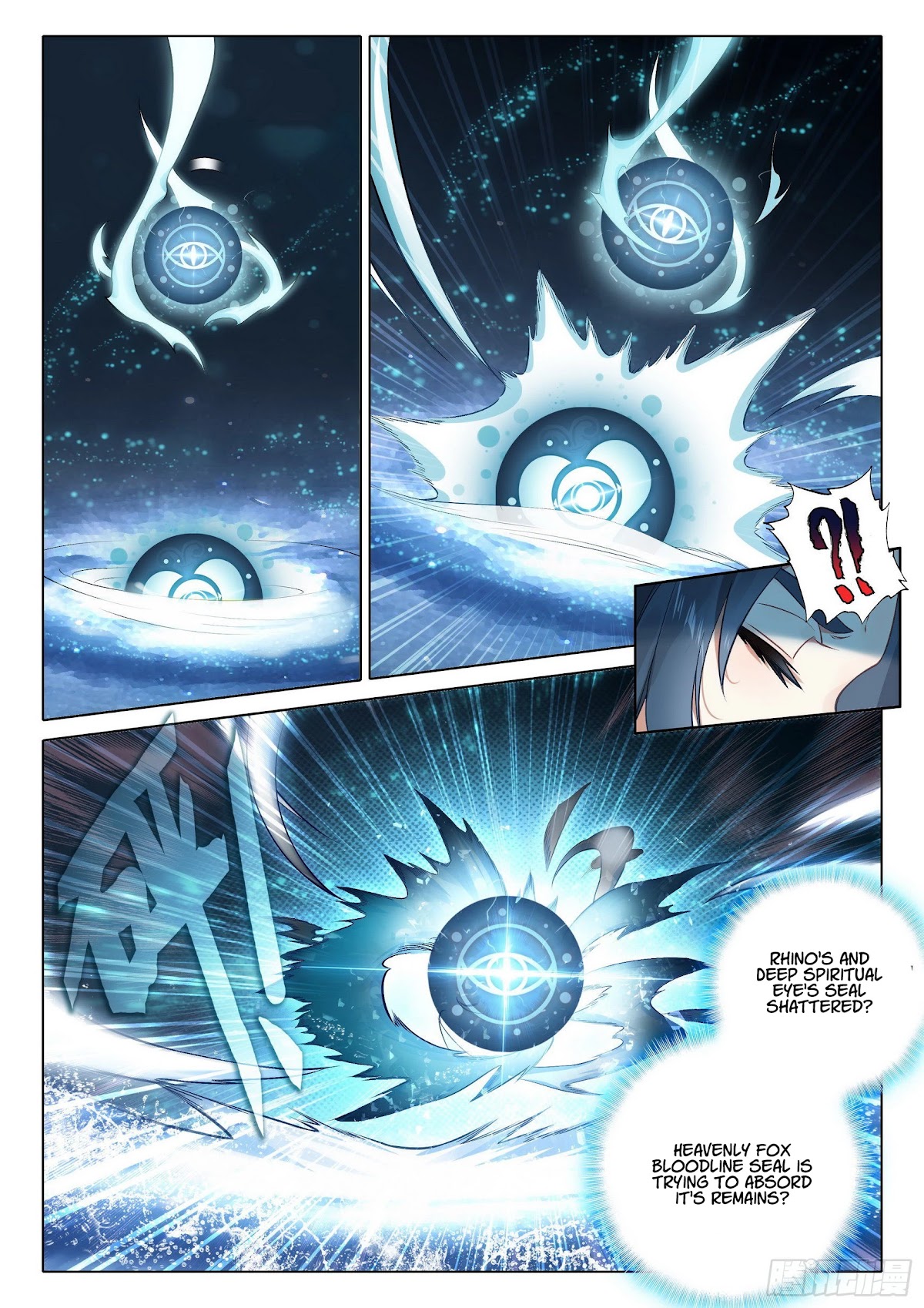 Soul Land V - Reborn for you Chapter 39 page 16 - Chapter 39: Chaos