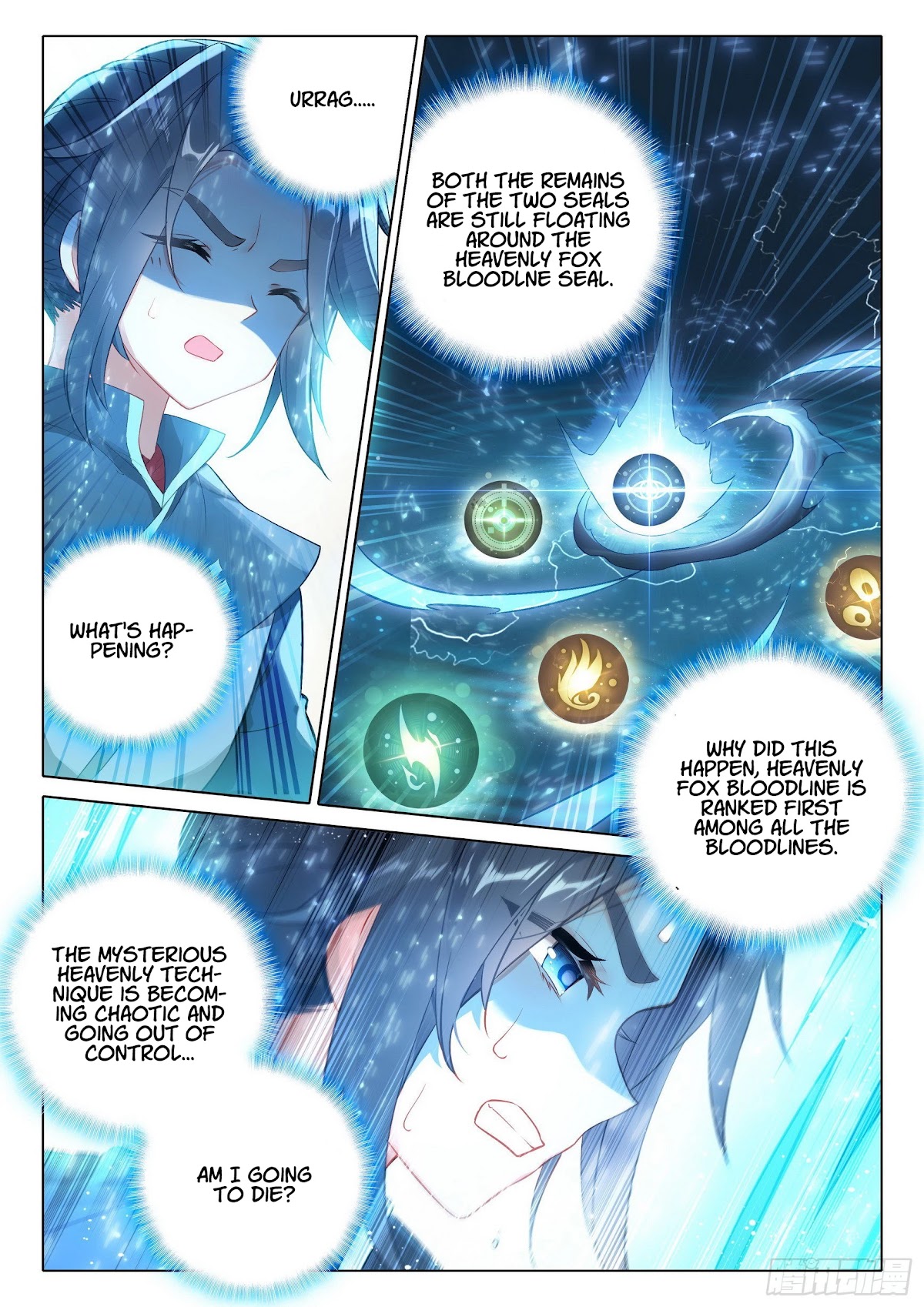 Soul Land V - Reborn for you Chapter 39 page 17 - Chapter 39: Chaos