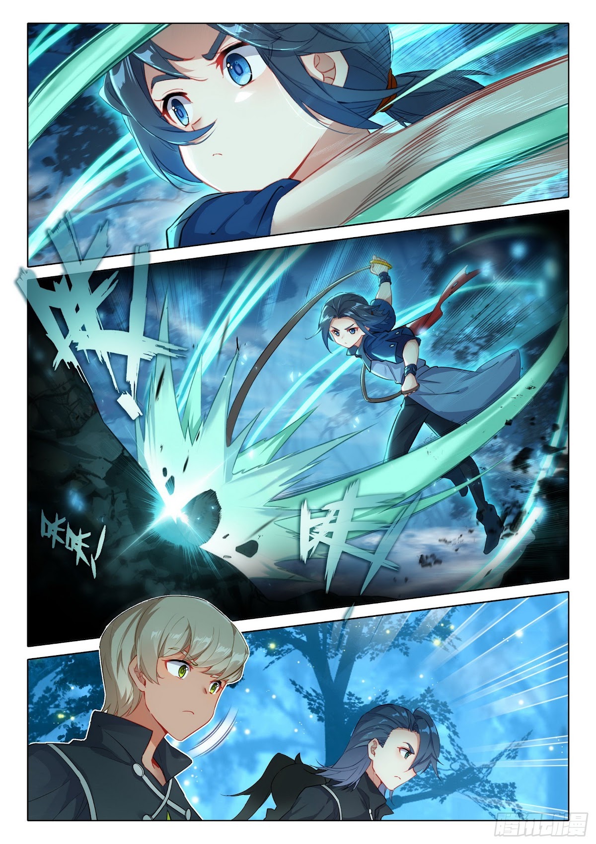 Soul Land V - Reborn for you Chapter 39 page 3 - Chapter 39: Chaos