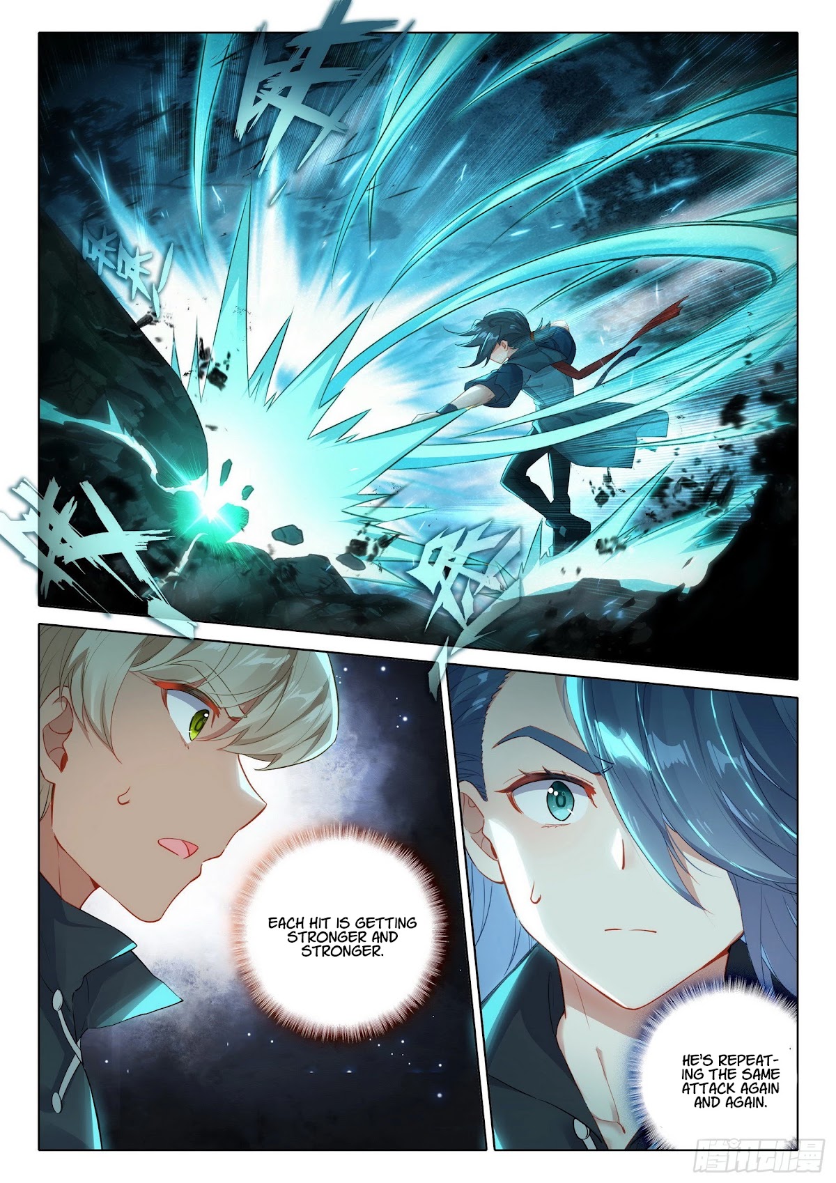 Soul Land V - Reborn for you Chapter 39 page 4 - Chapter 39: Chaos