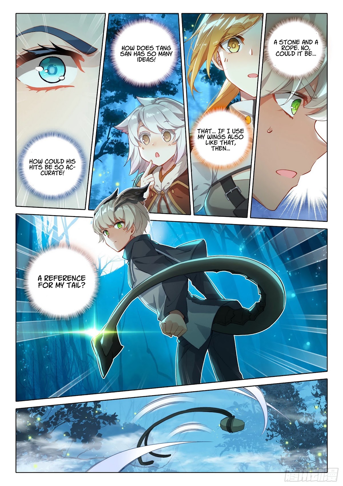 Soul Land V - Reborn for you Chapter 39 page 5 - Chapter 39: Chaos