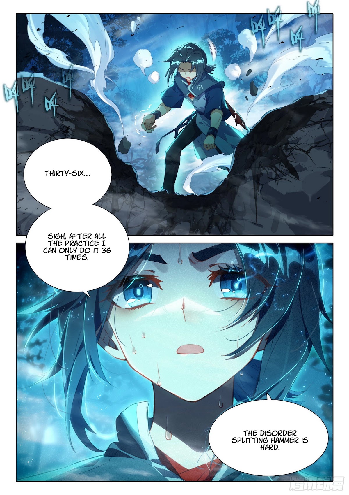 Soul Land V - Reborn for you Chapter 39 page 6 - Chapter 39: Chaos