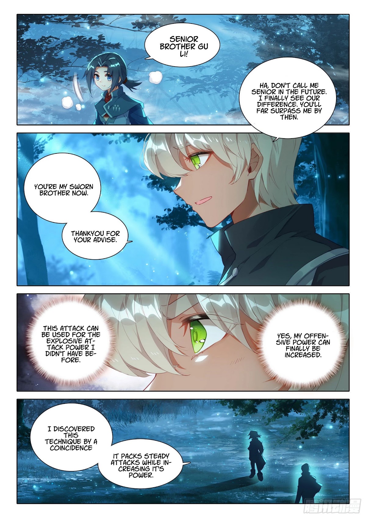 Soul Land V - Reborn for you Chapter 39 page 7 - Chapter 39: Chaos