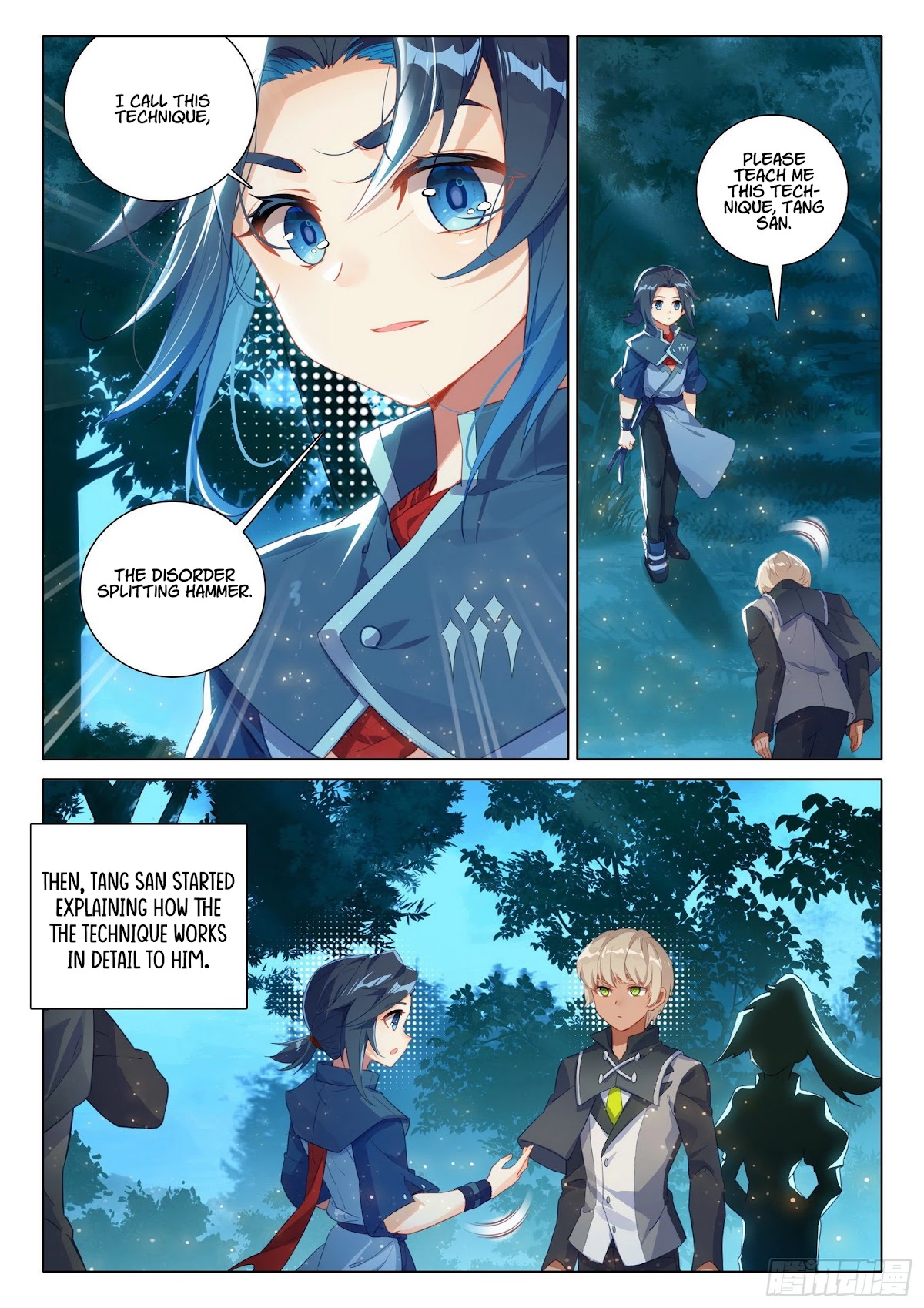 Soul Land V - Reborn for you Chapter 39 page 8 - Chapter 39: Chaos