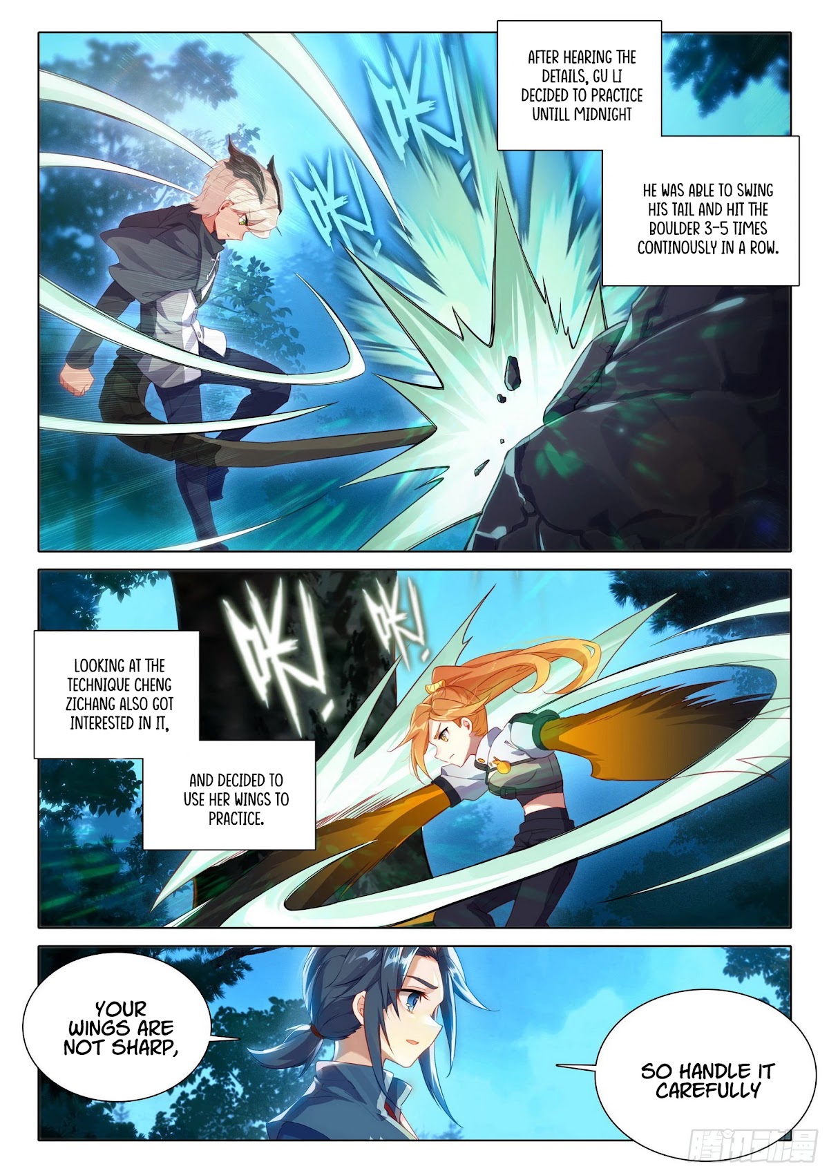 Soul Land V - Reborn for you Chapter 39 page 9 - Chapter 39: Chaos