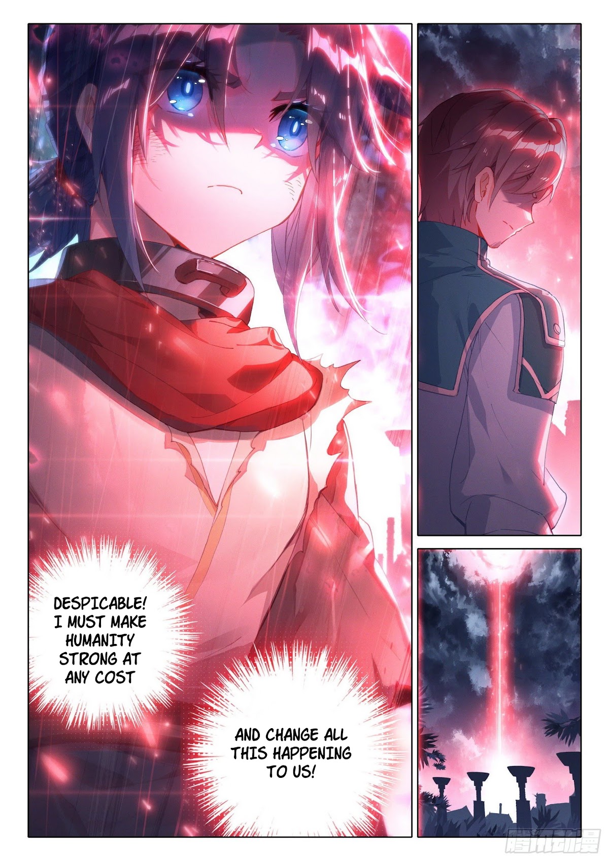 Soul Land V - Reborn for you Chapter 4 page 10 - Chapter 4: Awakening Ceremony