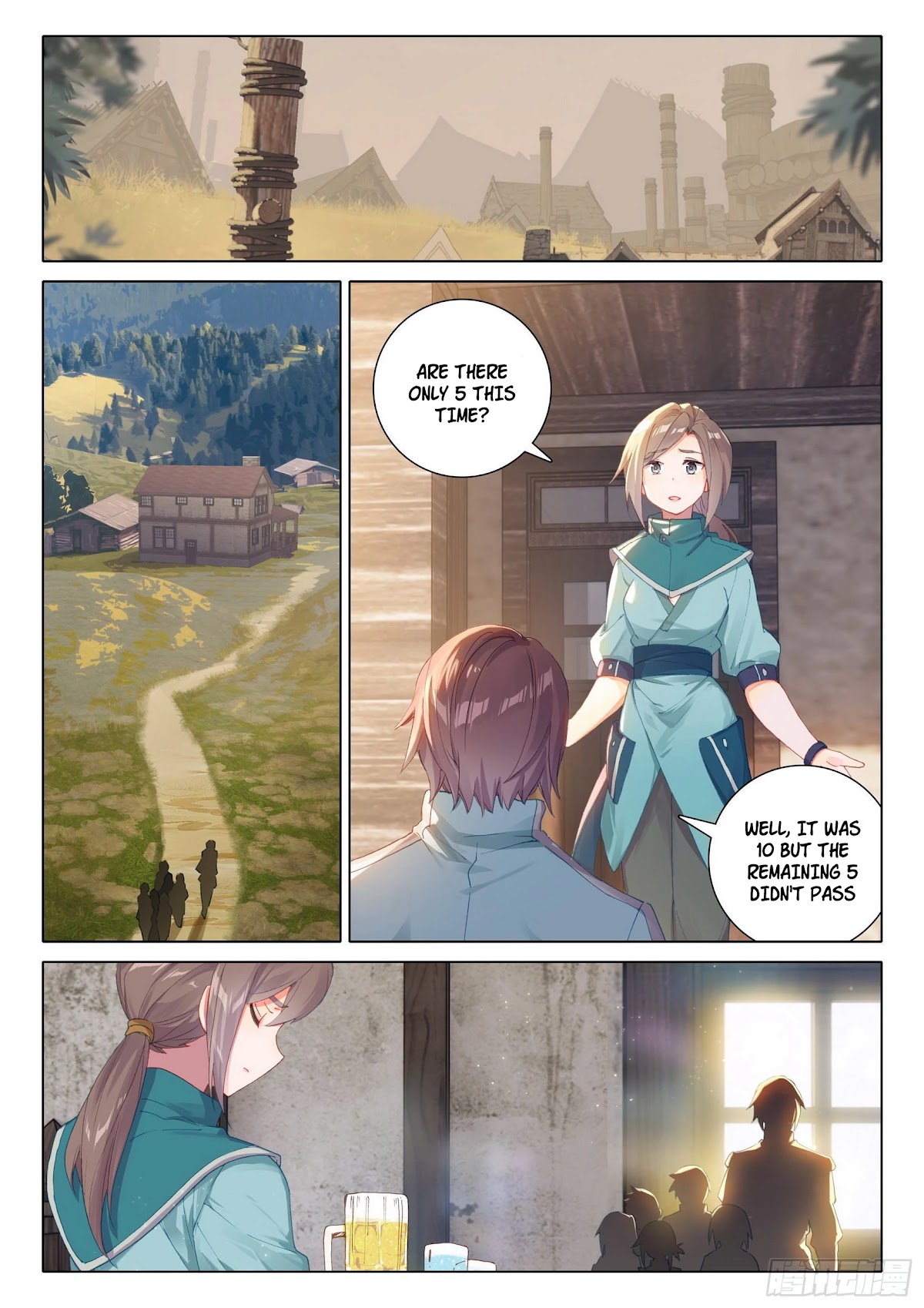 Soul Land V - Reborn for you Chapter 4 page 11 - Chapter 4: Awakening Ceremony