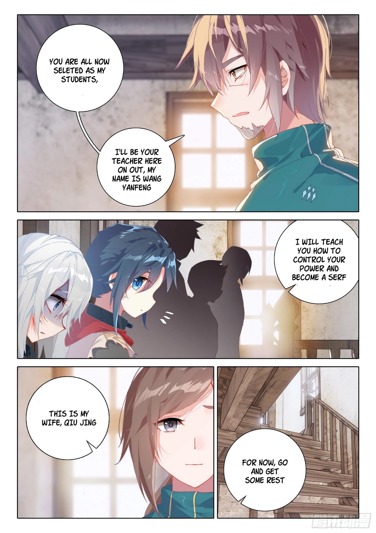 Soul Land V - Reborn for you Chapter 4 page 12 - Chapter 4: Awakening Ceremony