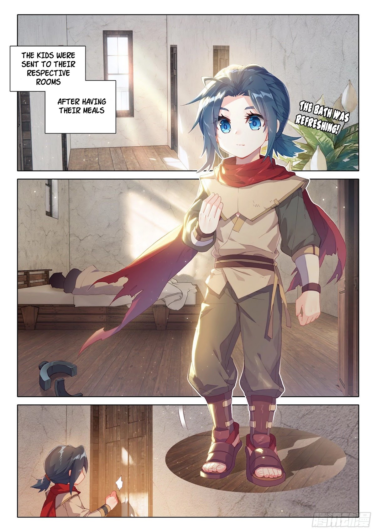 Soul Land V - Reborn for you Chapter 4 page 13 - Chapter 4: Awakening Ceremony