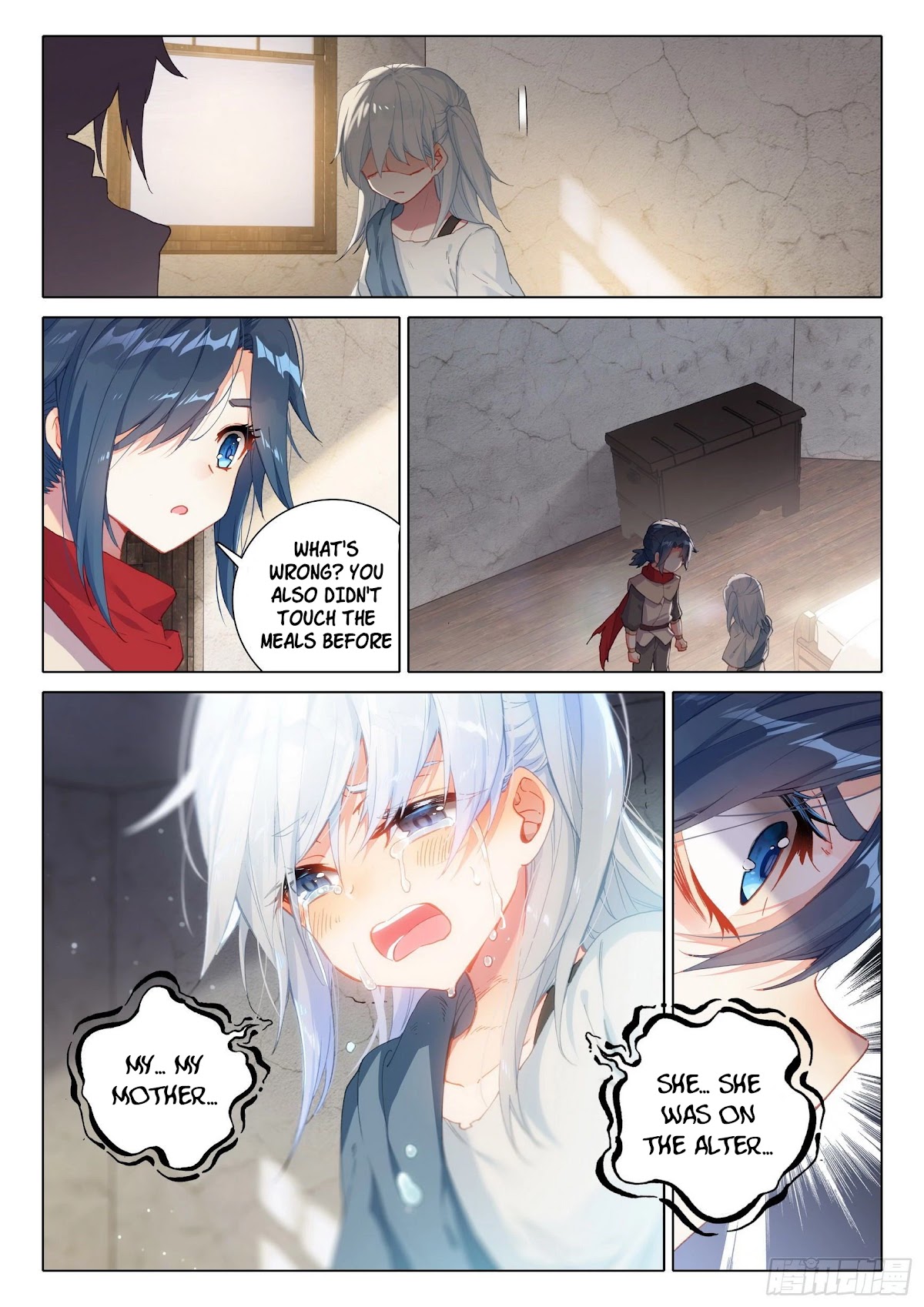 Soul Land V - Reborn for you Chapter 4 page 14 - Chapter 4: Awakening Ceremony
