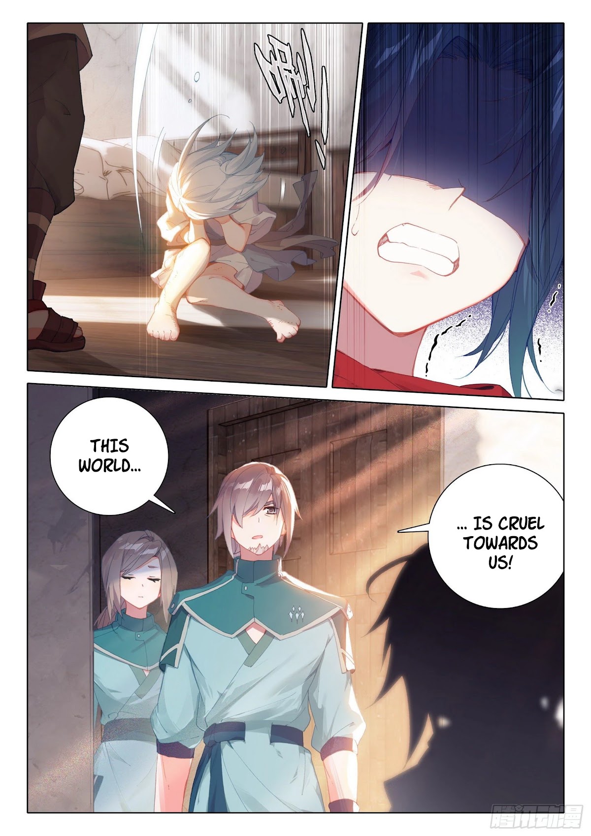 Soul Land V - Reborn for you Chapter 4 page 15 - Chapter 4: Awakening Ceremony