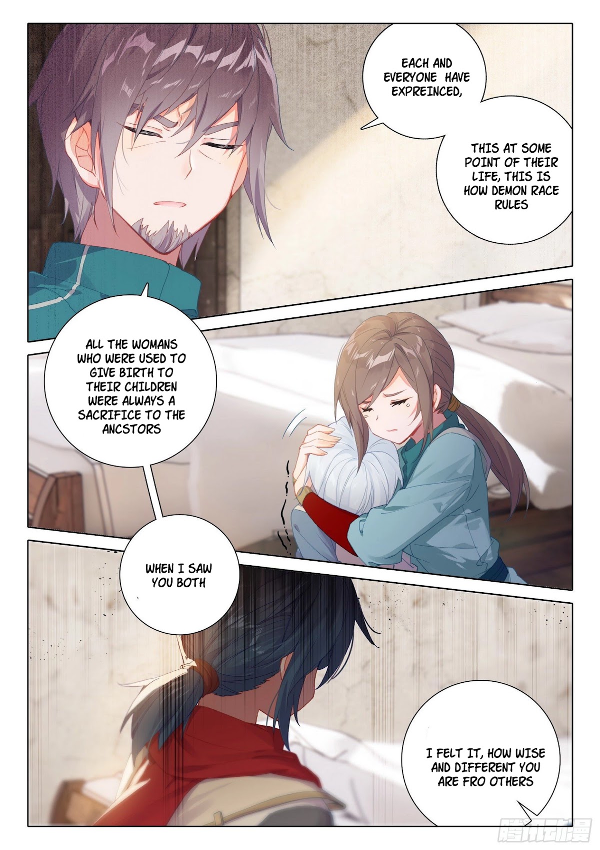 Soul Land V - Reborn for you Chapter 4 page 16 - Chapter 4: Awakening Ceremony