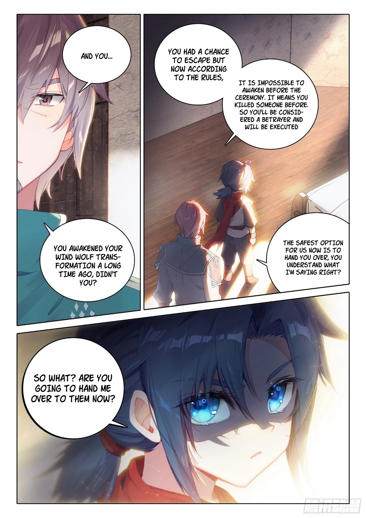 Soul Land V - Reborn for you Chapter 4 page 17 - Chapter 4: Awakening Ceremony
