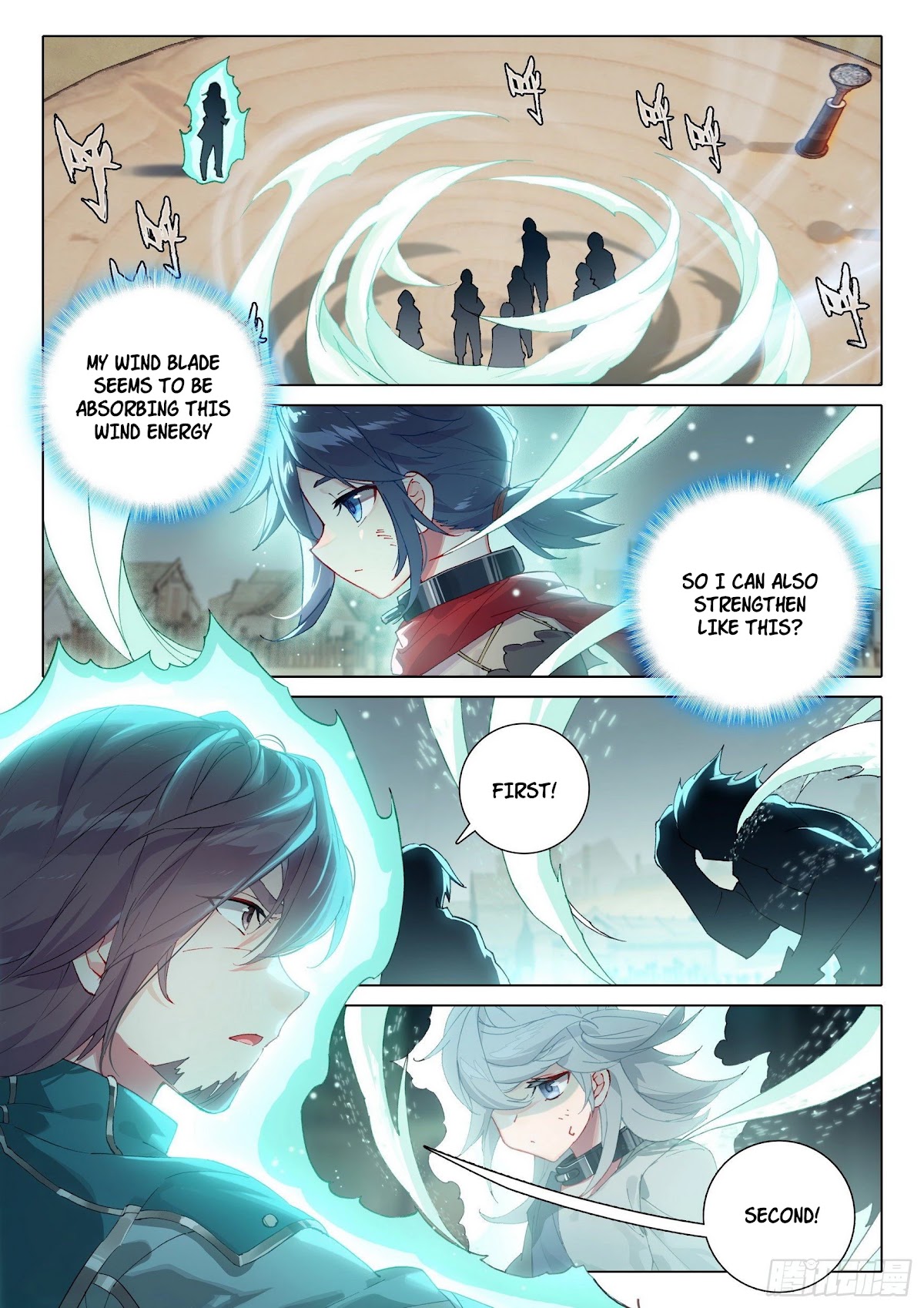 Soul Land V - Reborn for you Chapter 4 page 5 - Chapter 4: Awakening Ceremony