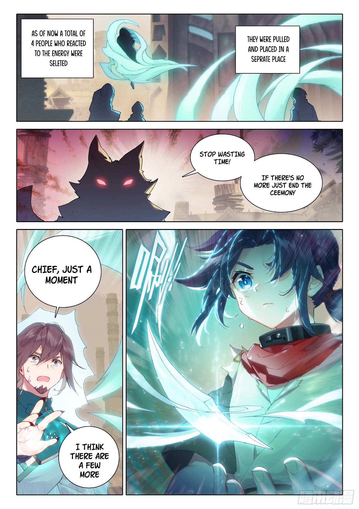 Soul Land V - Reborn for you Chapter 4 page 6 - Chapter 4: Awakening Ceremony