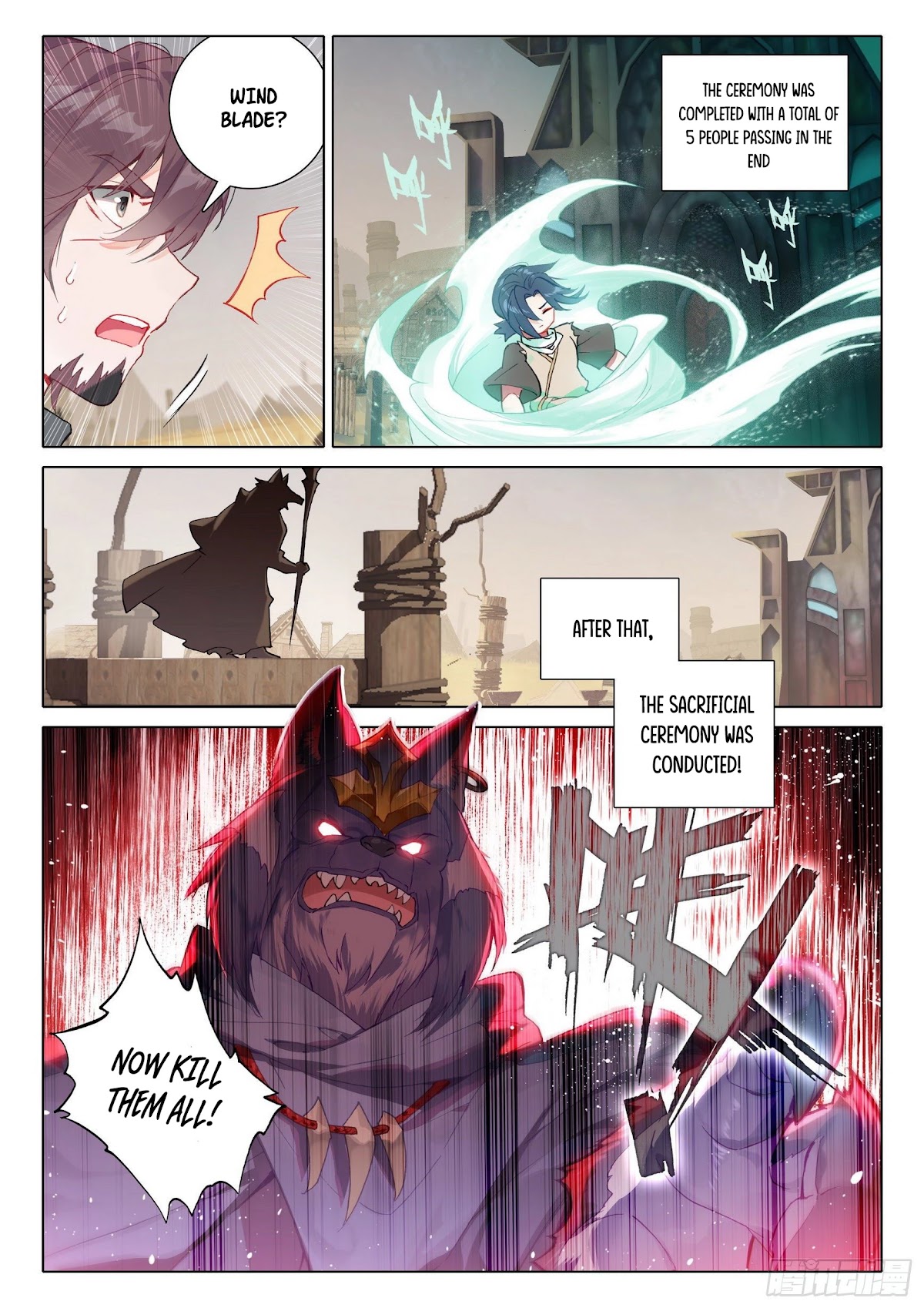 Soul Land V - Reborn for you Chapter 4 page 7 - Chapter 4: Awakening Ceremony