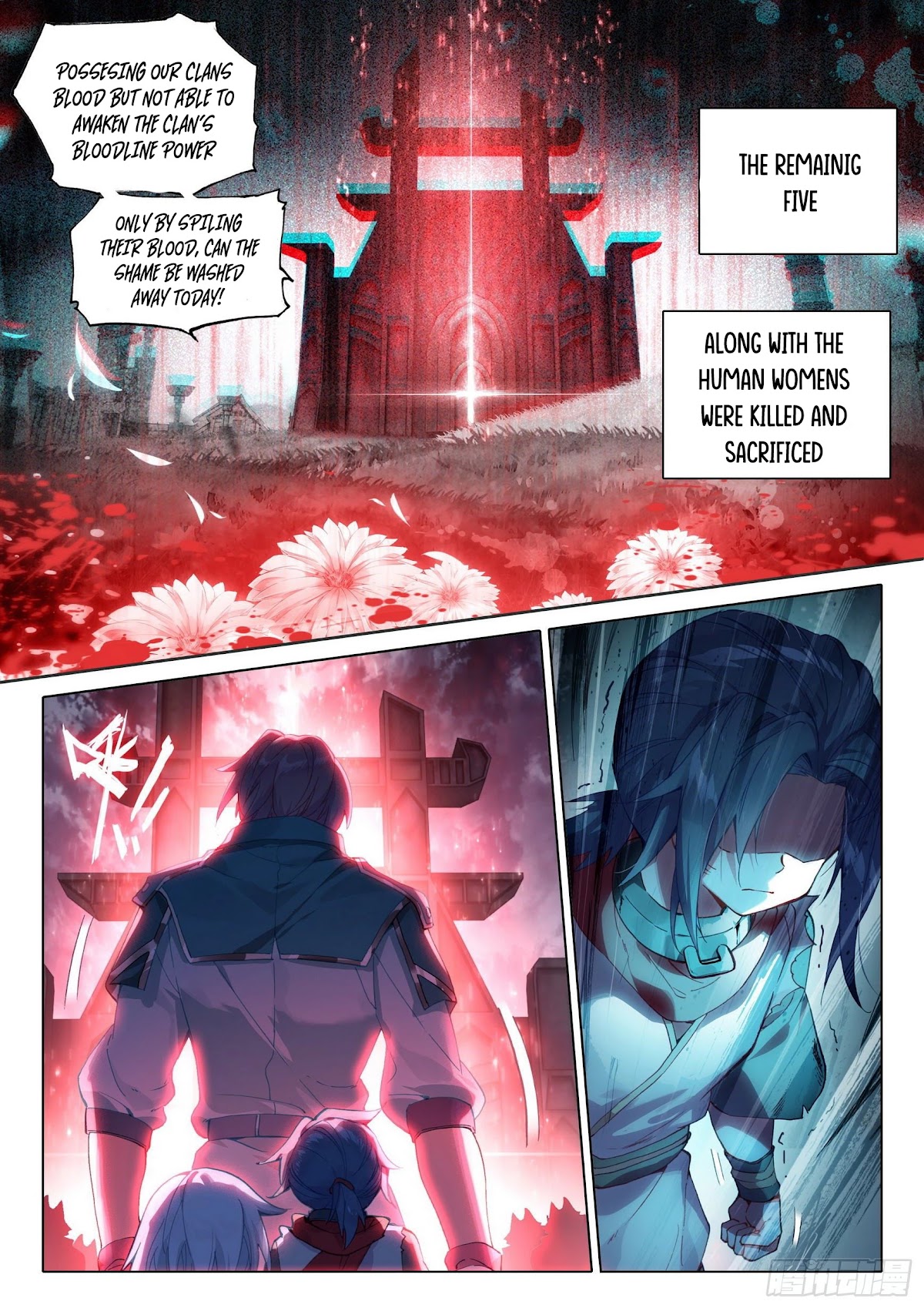 Soul Land V - Reborn for you Chapter 4 page 8 - Chapter 4: Awakening Ceremony