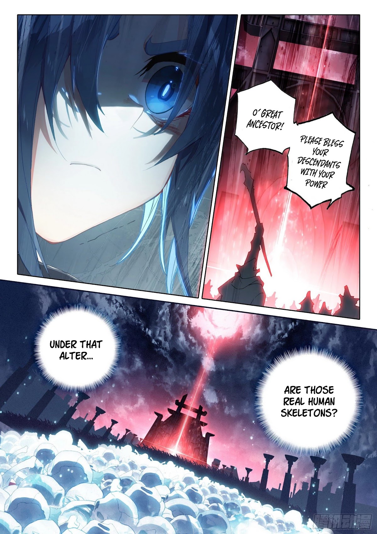 Soul Land V - Reborn for you Chapter 4 page 9 - Chapter 4: Awakening Ceremony
