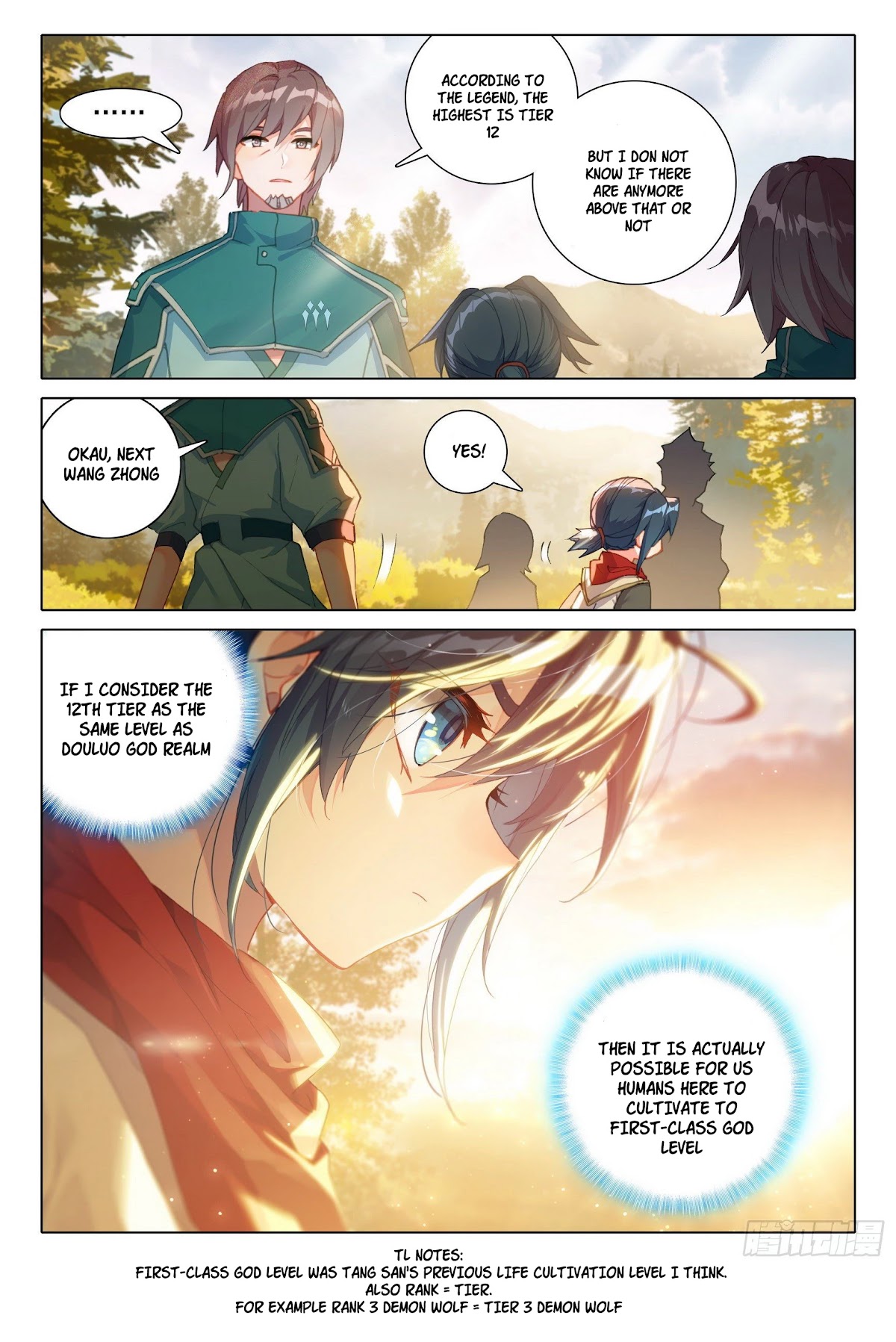 Soul Land V - Reborn for you Chapter 5 page 10 - Chapter 5: Experiment