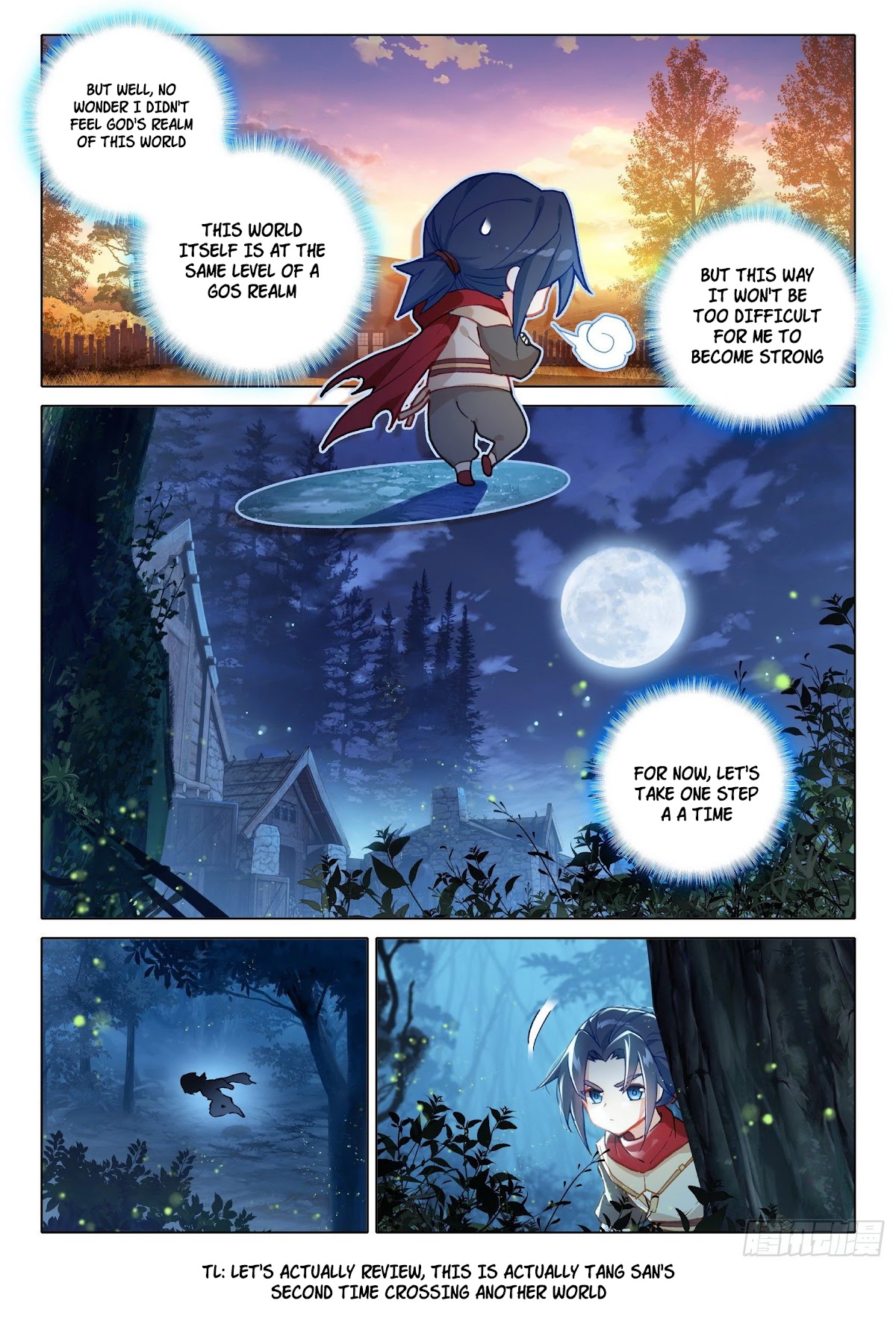 Soul Land V - Reborn for you Chapter 5 page 11 - Chapter 5: Experiment