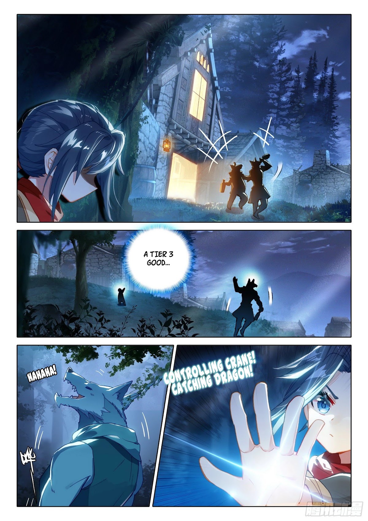 Soul Land V - Reborn for you Chapter 5 page 12 - Chapter 5: Experiment