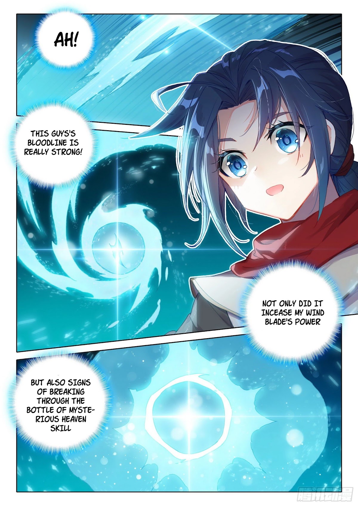 Soul Land V - Reborn for you Chapter 5 page 15 - Chapter 5: Experiment
