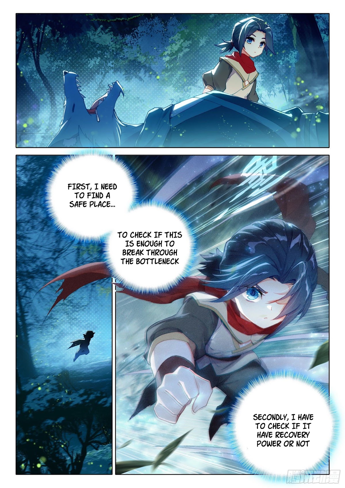 Soul Land V - Reborn for you Chapter 5 page 16 - Chapter 5: Experiment