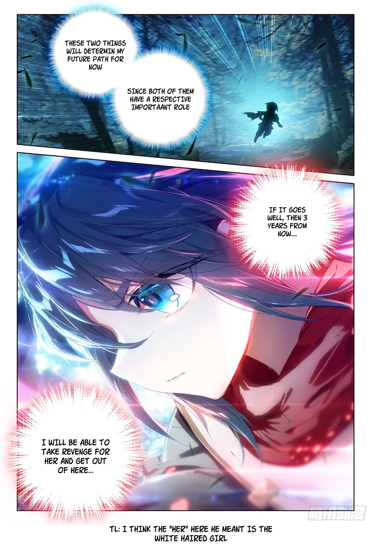 Soul Land V - Reborn for you Chapter 5 page 17 - Chapter 5: Experiment