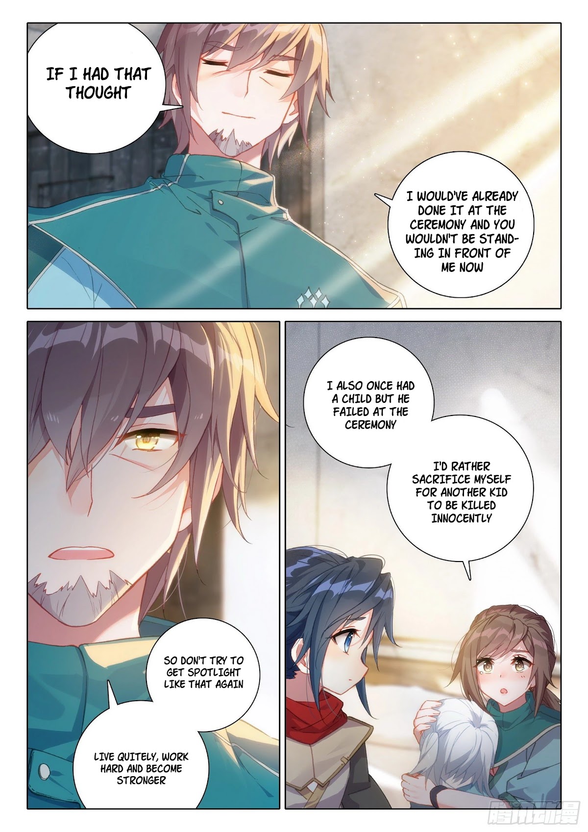 Soul Land V - Reborn for you Chapter 5 page 3 - Chapter 5: Experiment